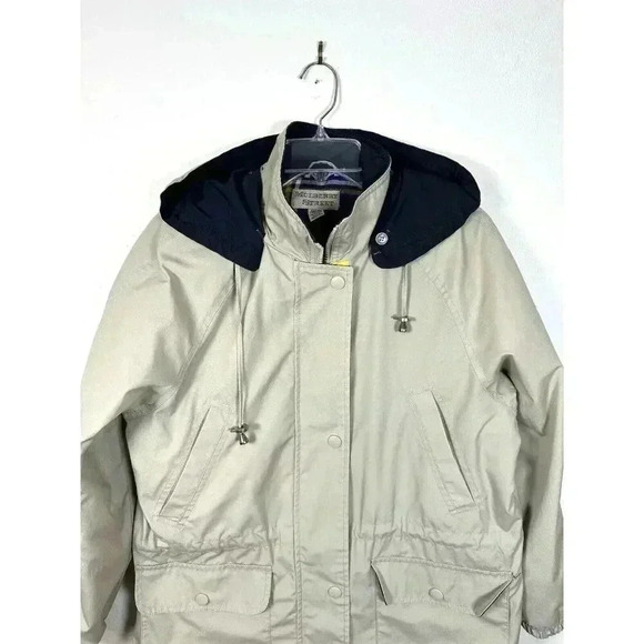 vintage MULBERRY STREET 15101 Women's Size Medium Parka Coat Hood Quilted Jacket - Picture 2 of 13